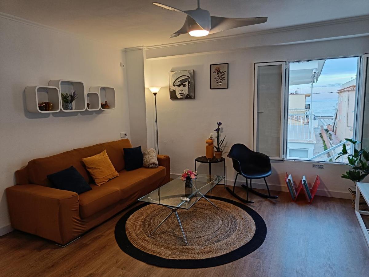 אוליבה Apartamento Con Vistas Al Mar מראה חיצוני תמונה
