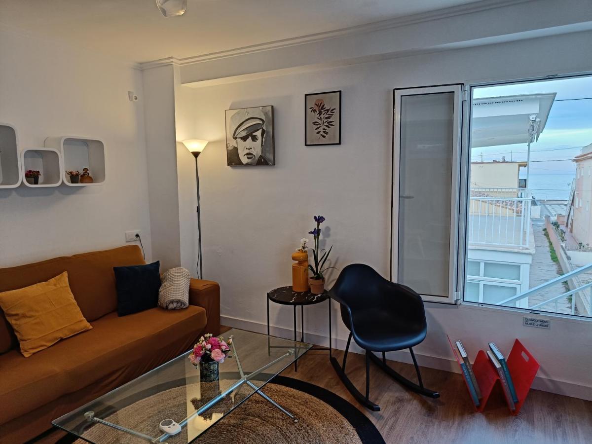 אוליבה Apartamento Con Vistas Al Mar מראה חיצוני תמונה