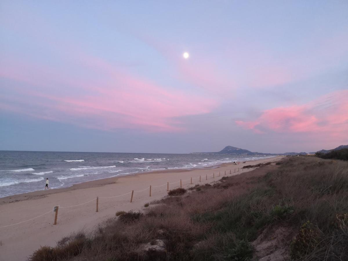 אוליבה Apartamento Con Vistas Al Mar מראה חיצוני תמונה