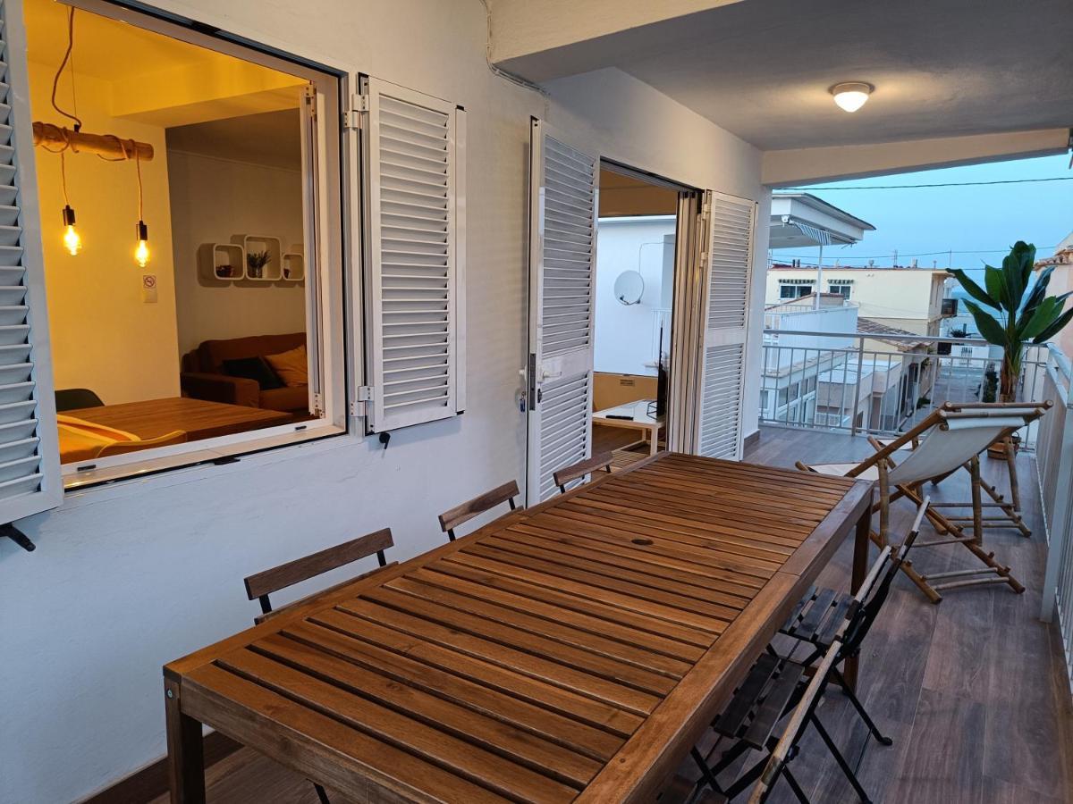 אוליבה Apartamento Con Vistas Al Mar מראה חיצוני תמונה