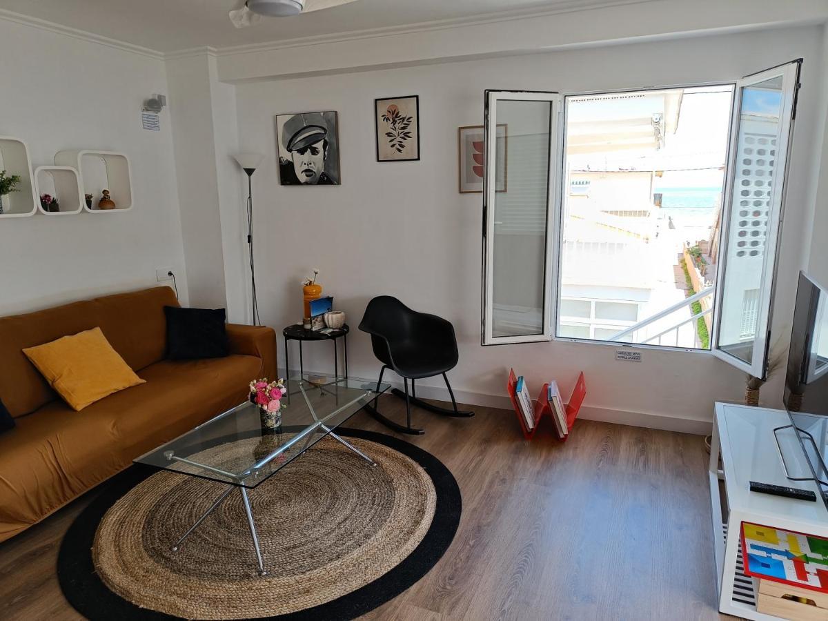 אוליבה Apartamento Con Vistas Al Mar מראה חיצוני תמונה