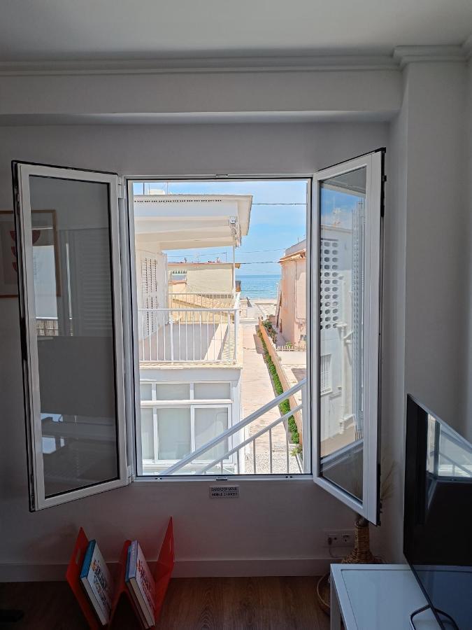 אוליבה Apartamento Con Vistas Al Mar מראה חיצוני תמונה