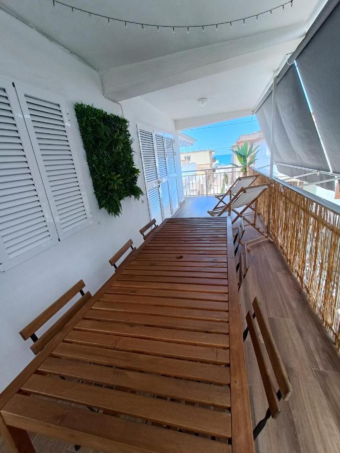 אוליבה Apartamento Con Vistas Al Mar מראה חיצוני תמונה