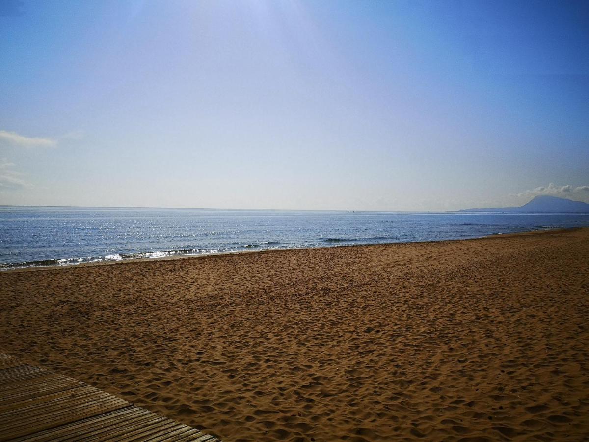 אוליבה Apartamento Con Vistas Al Mar מראה חיצוני תמונה