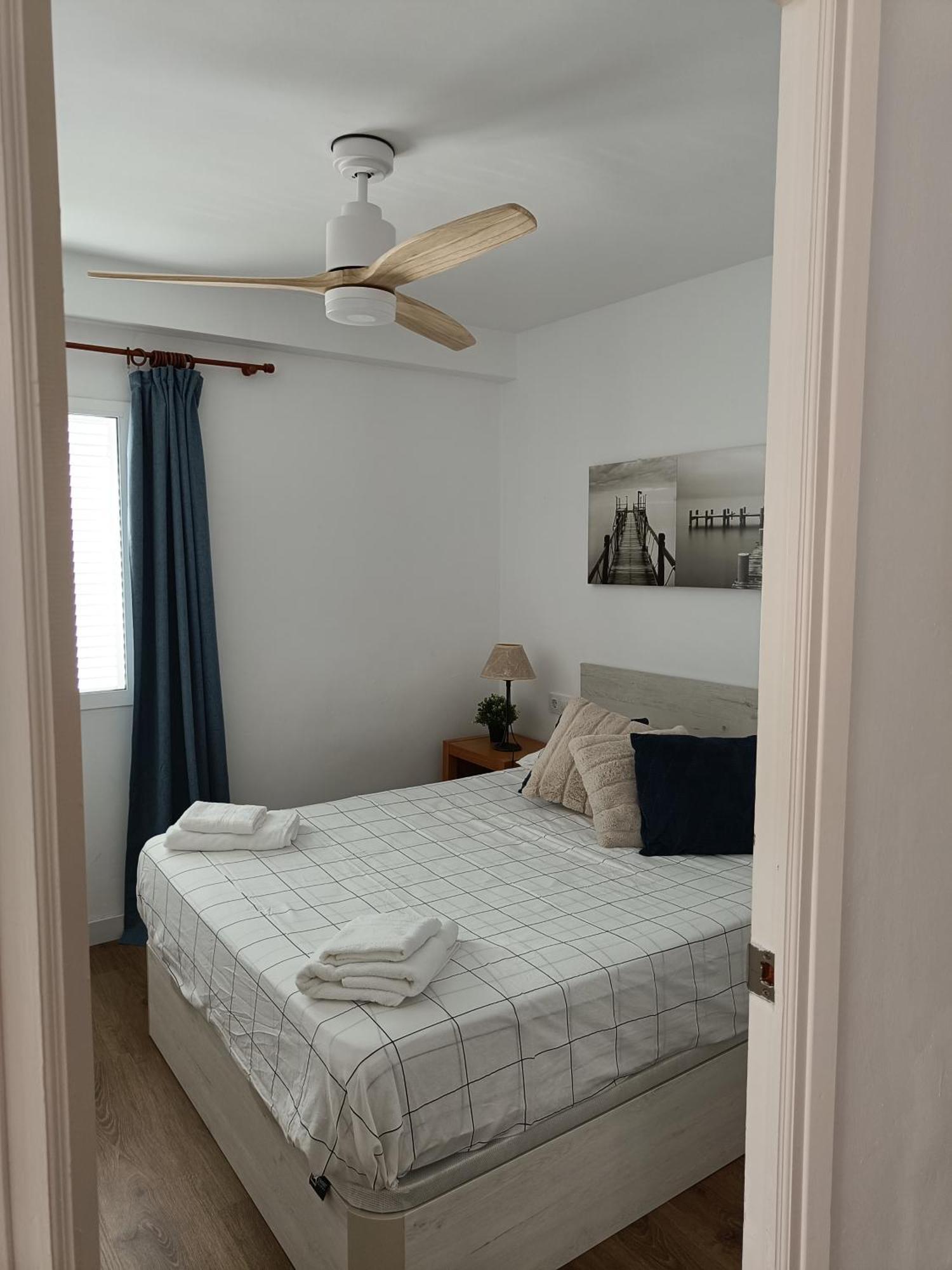 אוליבה Apartamento Con Vistas Al Mar מראה חיצוני תמונה