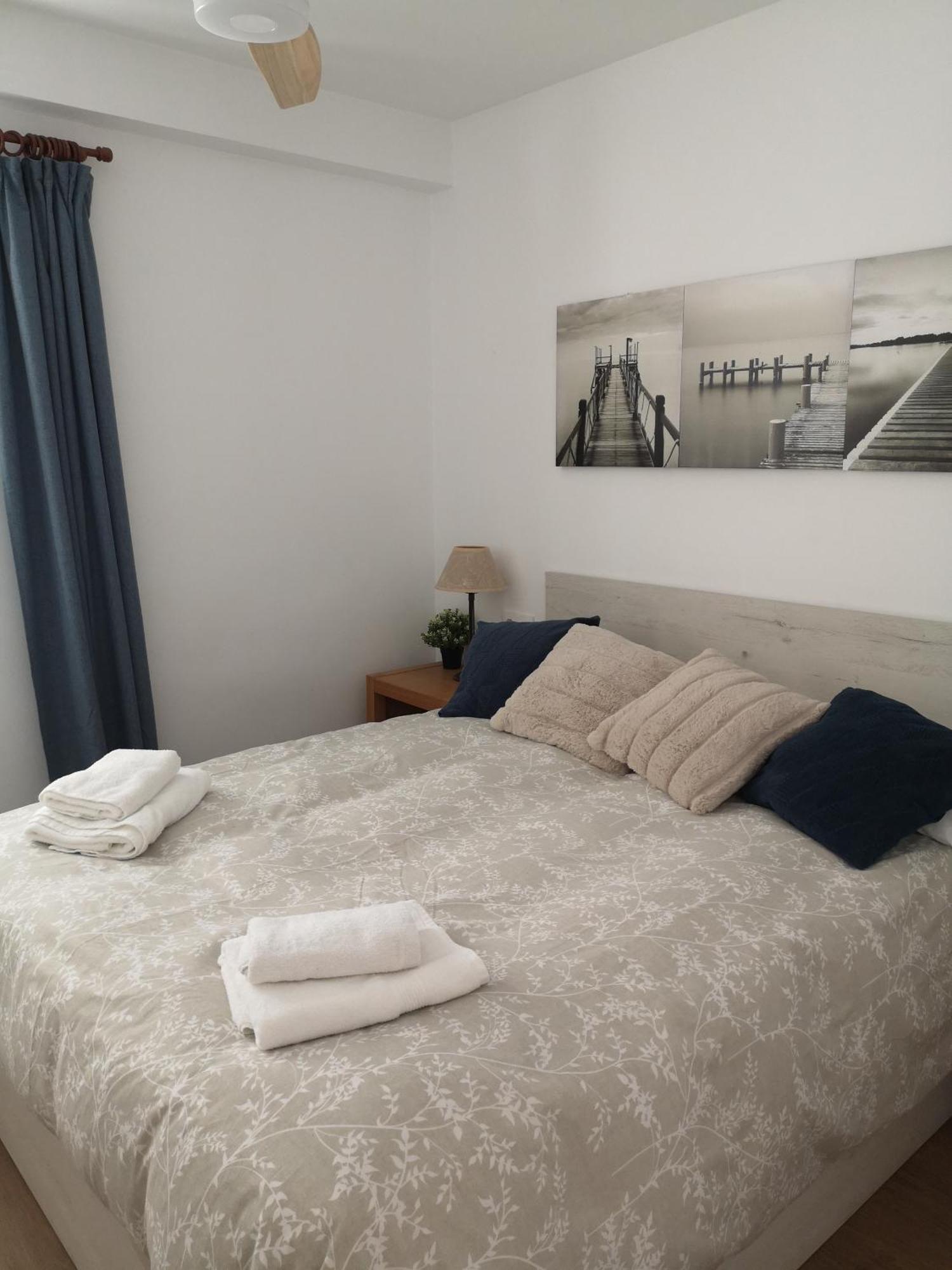 אוליבה Apartamento Con Vistas Al Mar מראה חיצוני תמונה