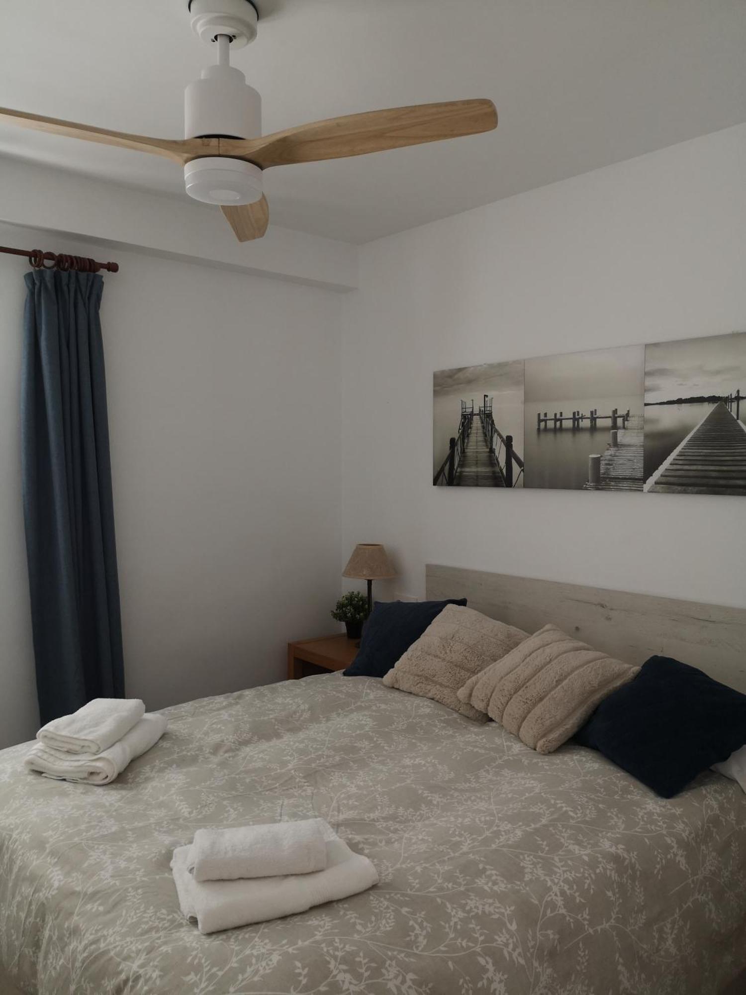 אוליבה Apartamento Con Vistas Al Mar מראה חיצוני תמונה